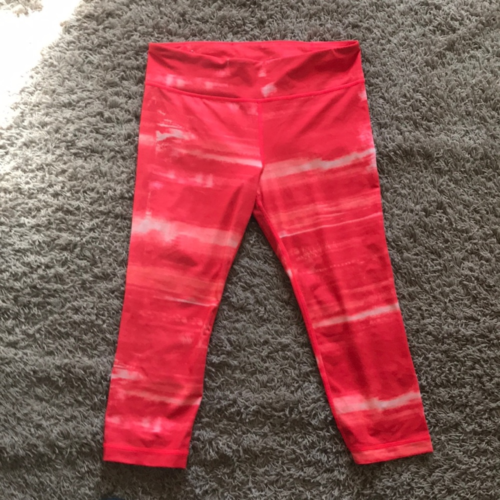 Under Armour Fitted Capri Pants